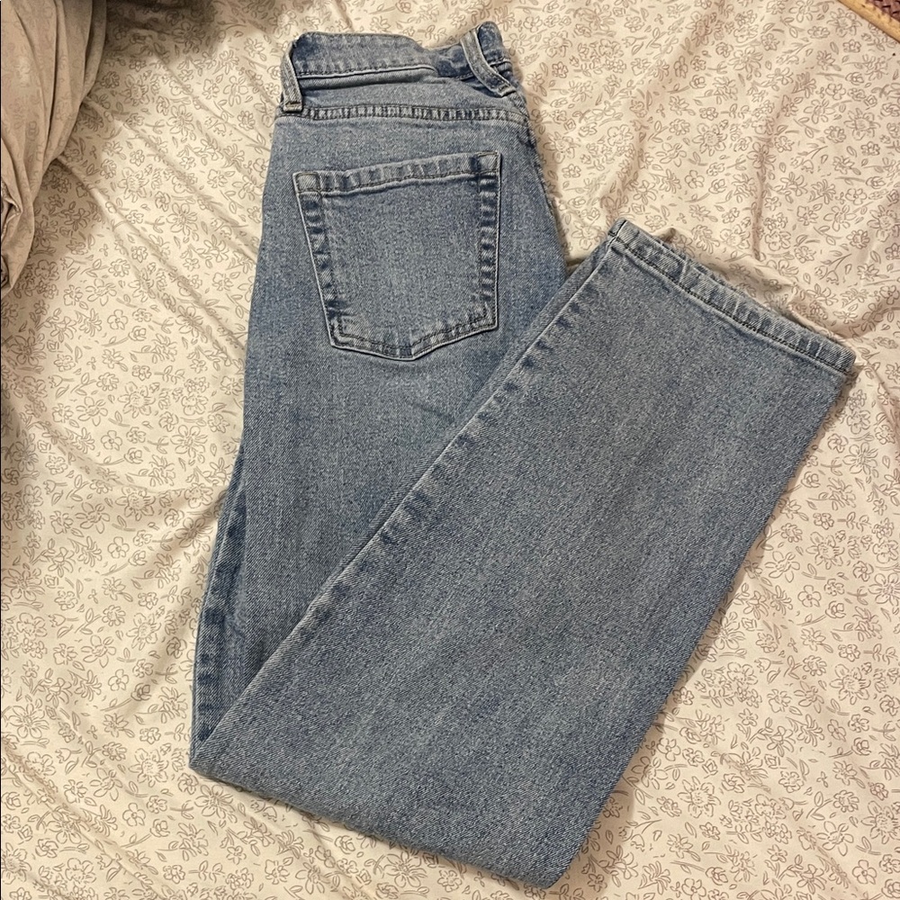 Wild Fable Light Blue Straight Leg Jeans